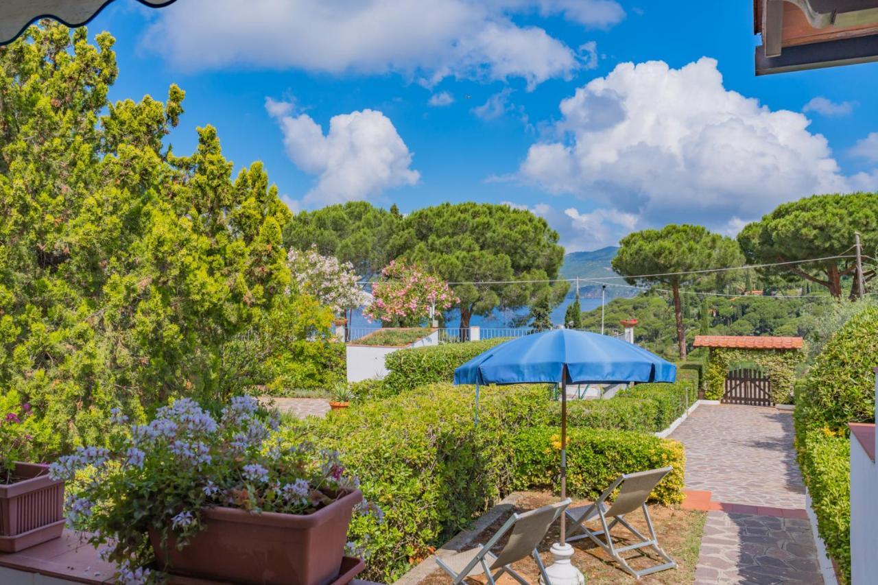Residence Baia Delle Grazie Casa Morcone ภายนอก รูปภาพ