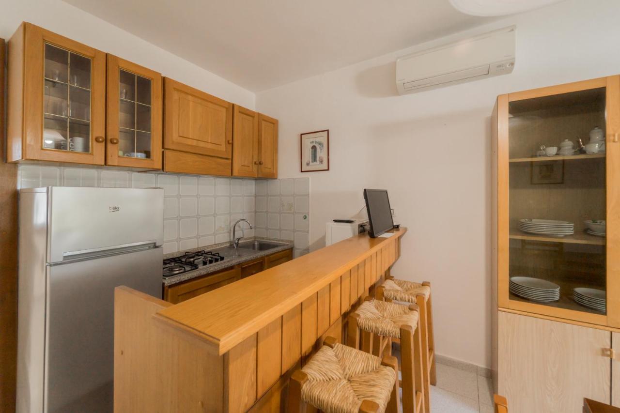 Residence Baia Delle Grazie Casa Morcone ภายนอก รูปภาพ