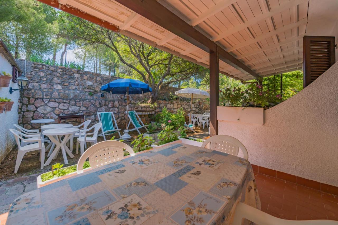 Residence Baia Delle Grazie Casa Morcone ภายนอก รูปภาพ
