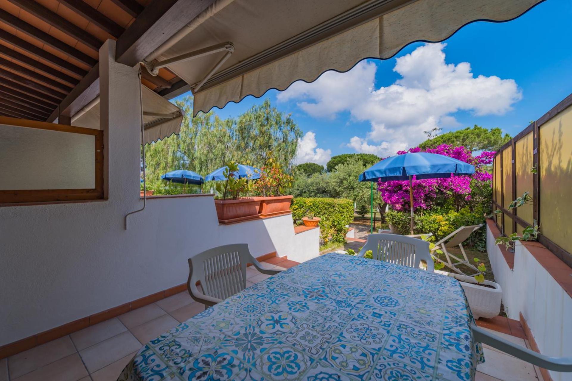 Residence Baia Delle Grazie Casa Morcone ภายนอก รูปภาพ