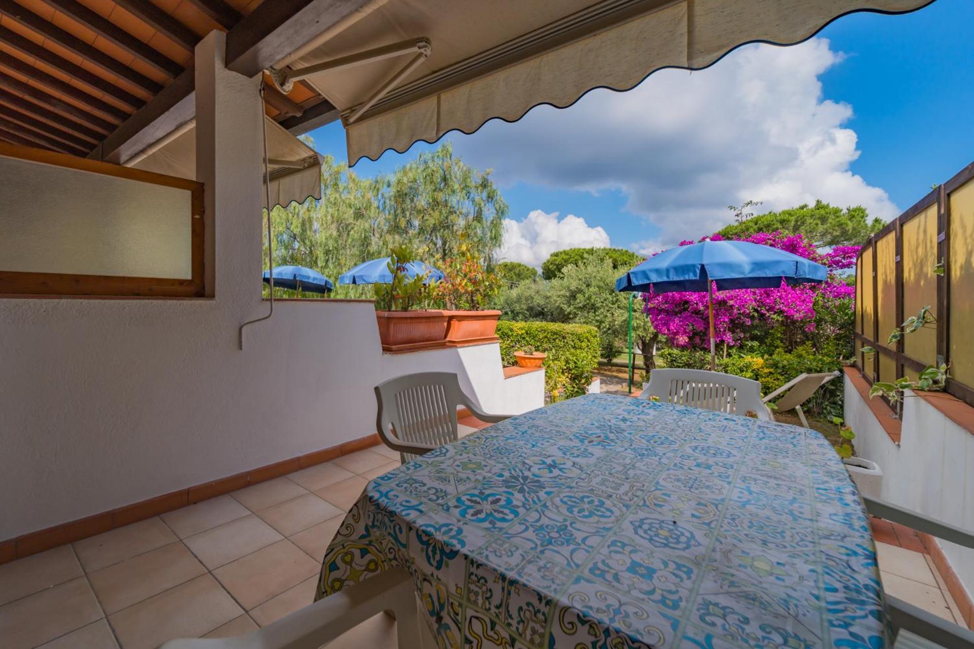 Residence Baia Delle Grazie Casa Morcone ภายนอก รูปภาพ