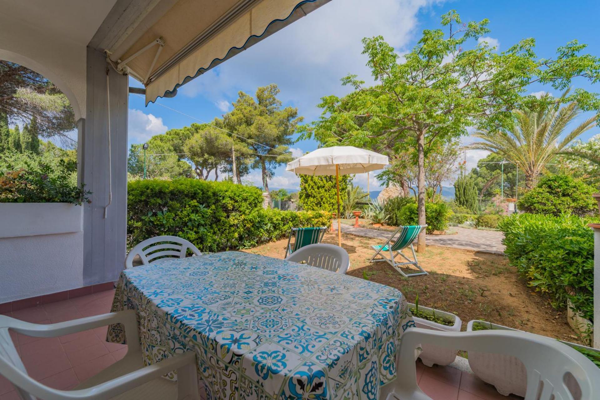 Residence Baia Delle Grazie Casa Morcone ภายนอก รูปภาพ