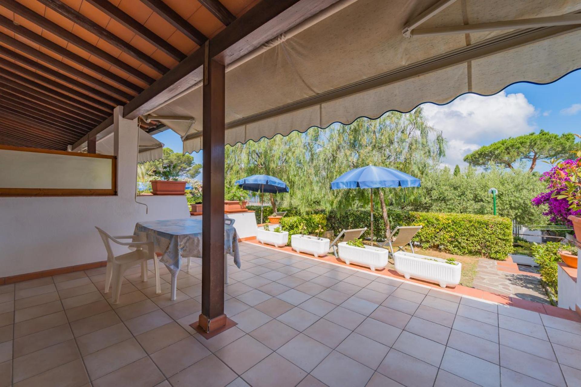 Residence Baia Delle Grazie Casa Morcone ภายนอก รูปภาพ