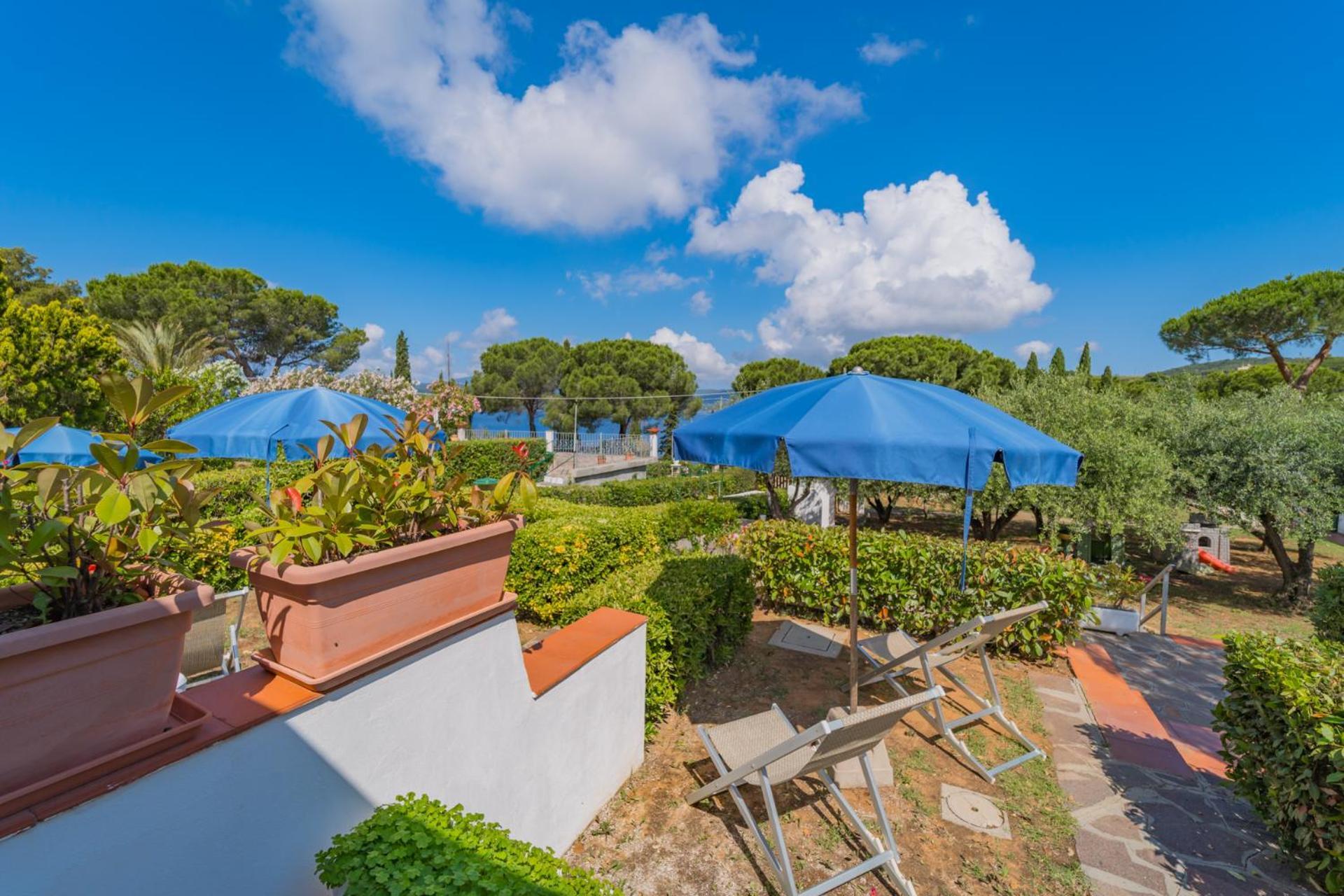 Residence Baia Delle Grazie Casa Morcone ภายนอก รูปภาพ