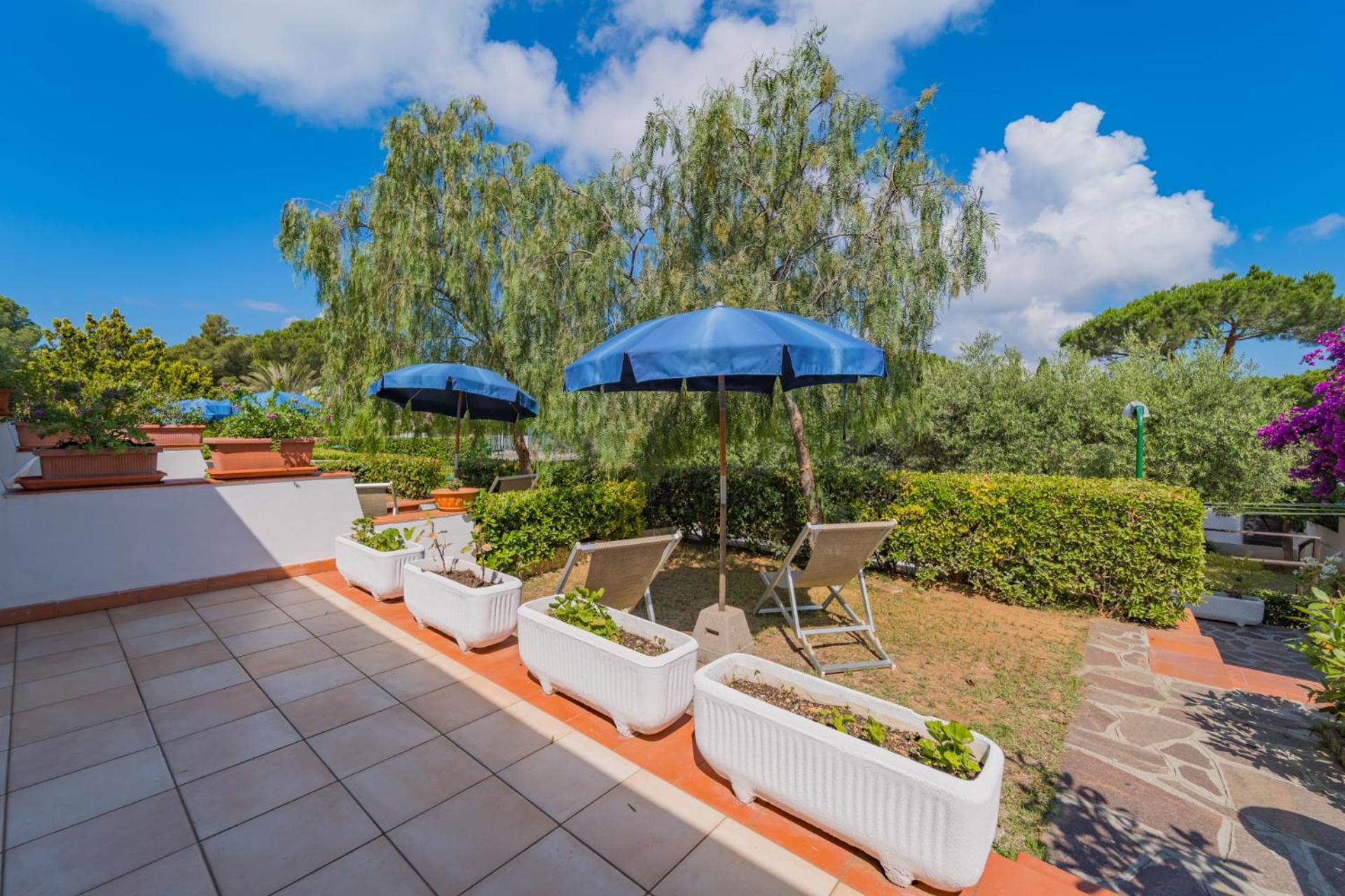 Residence Baia Delle Grazie Casa Morcone ภายนอก รูปภาพ