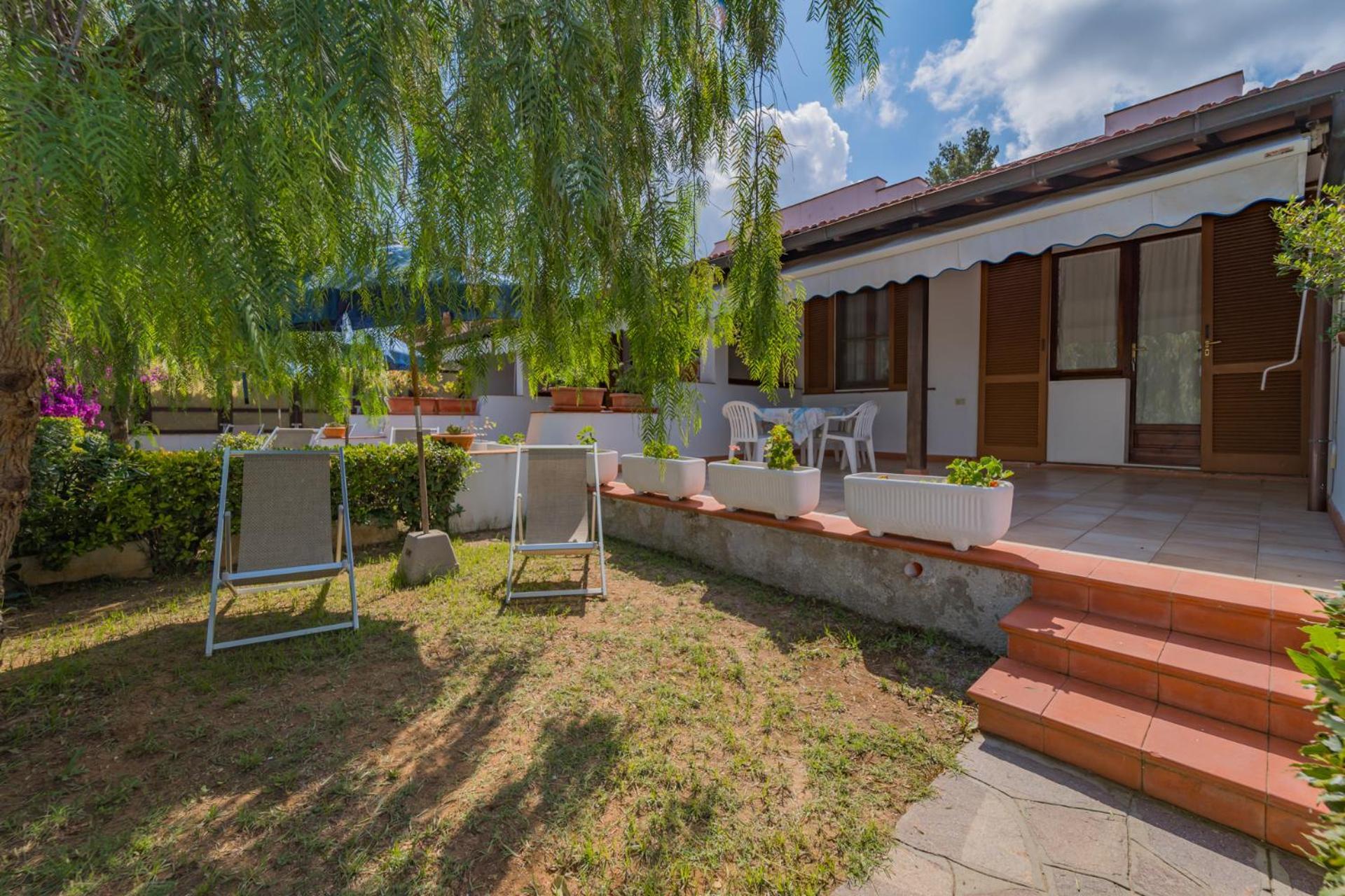 Residence Baia Delle Grazie Casa Morcone ภายนอก รูปภาพ