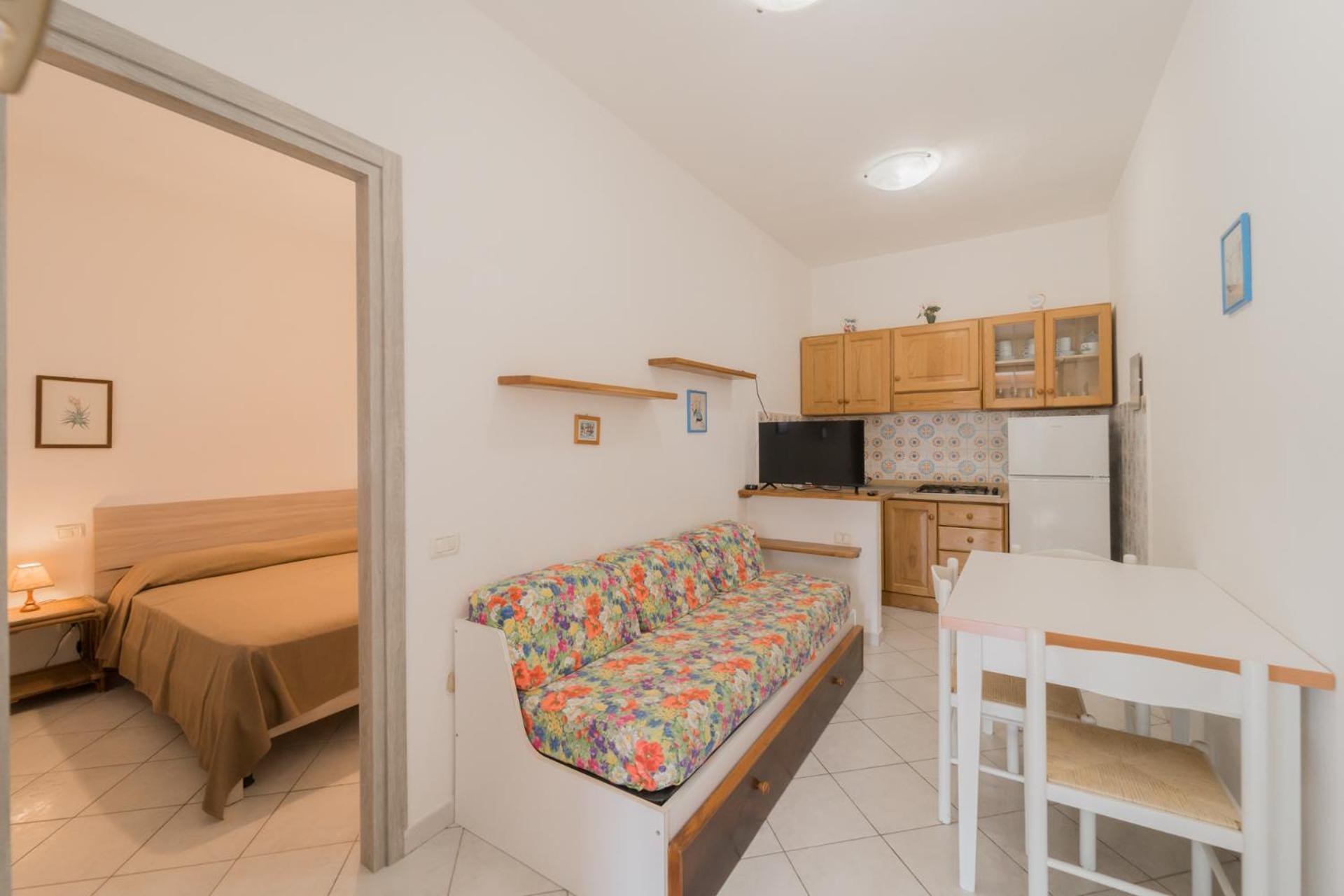 Residence Baia Delle Grazie Casa Morcone ภายนอก รูปภาพ
