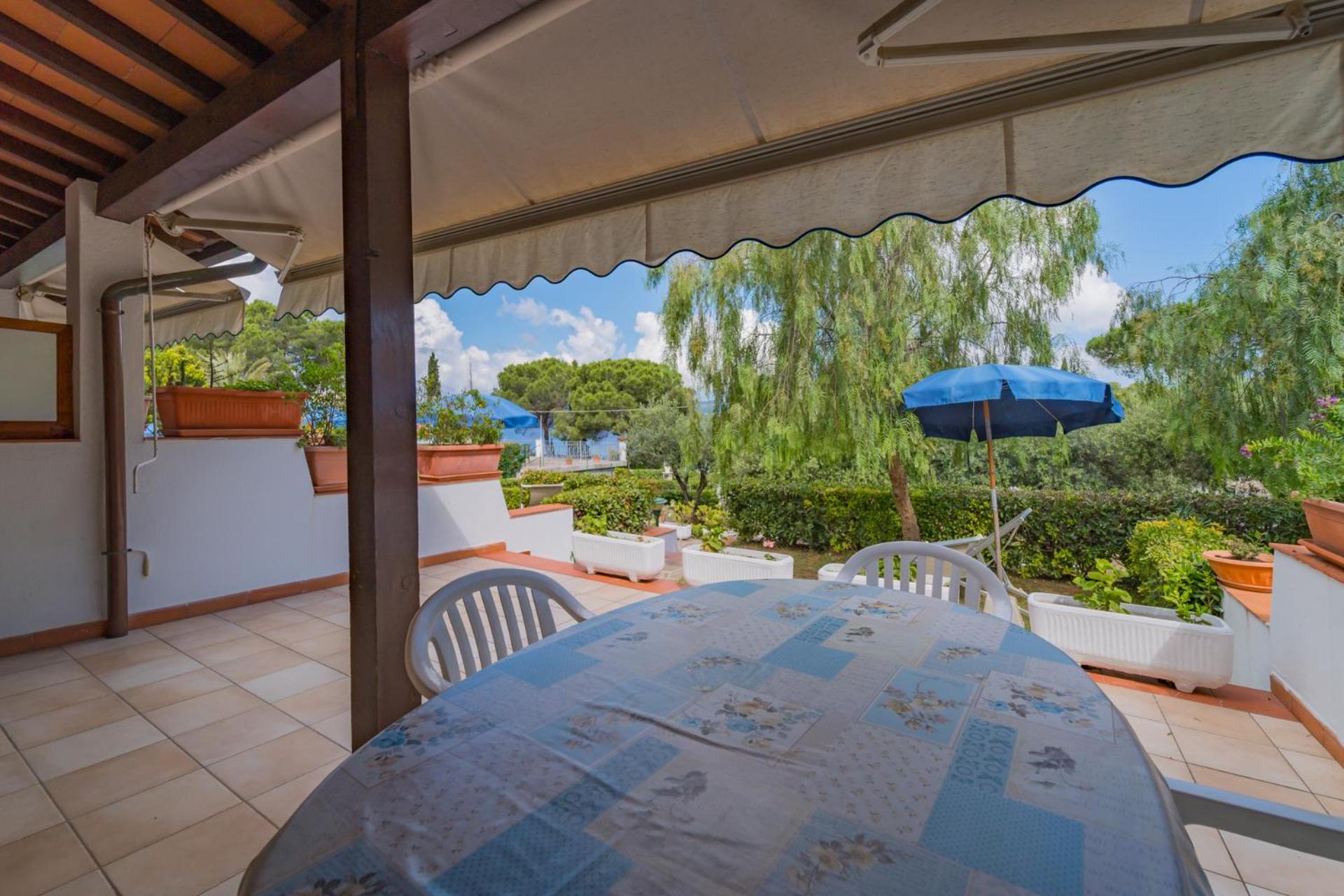 Residence Baia Delle Grazie Casa Morcone ภายนอก รูปภาพ