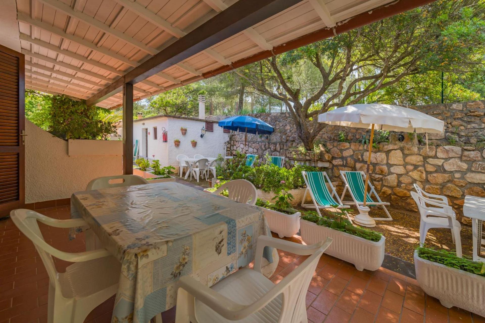 Residence Baia Delle Grazie Casa Morcone ห้อง รูปภาพ